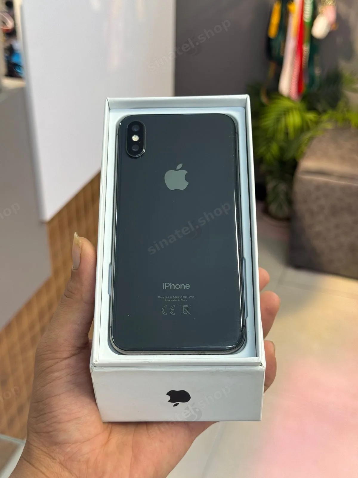 گوشی آیفون x 256GB LL\A