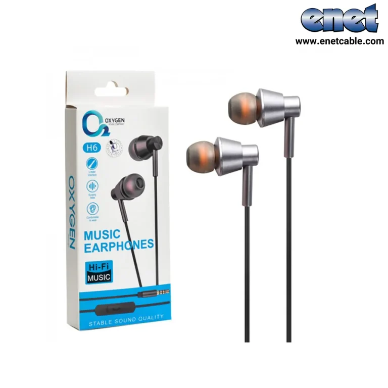 هندزفري oxygen H6