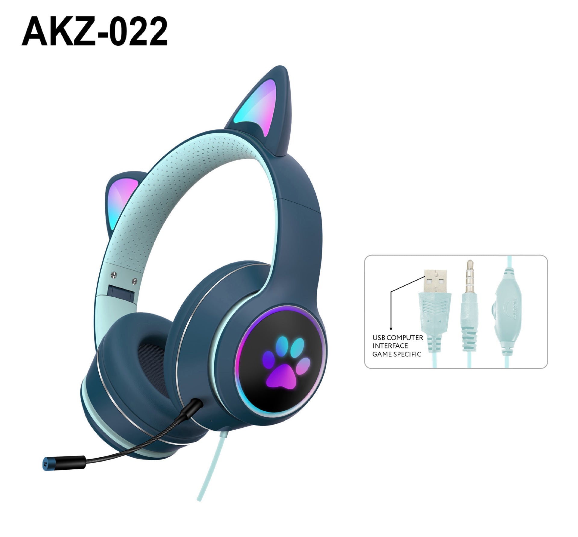هدفون سيمي عروسکي AKZ022