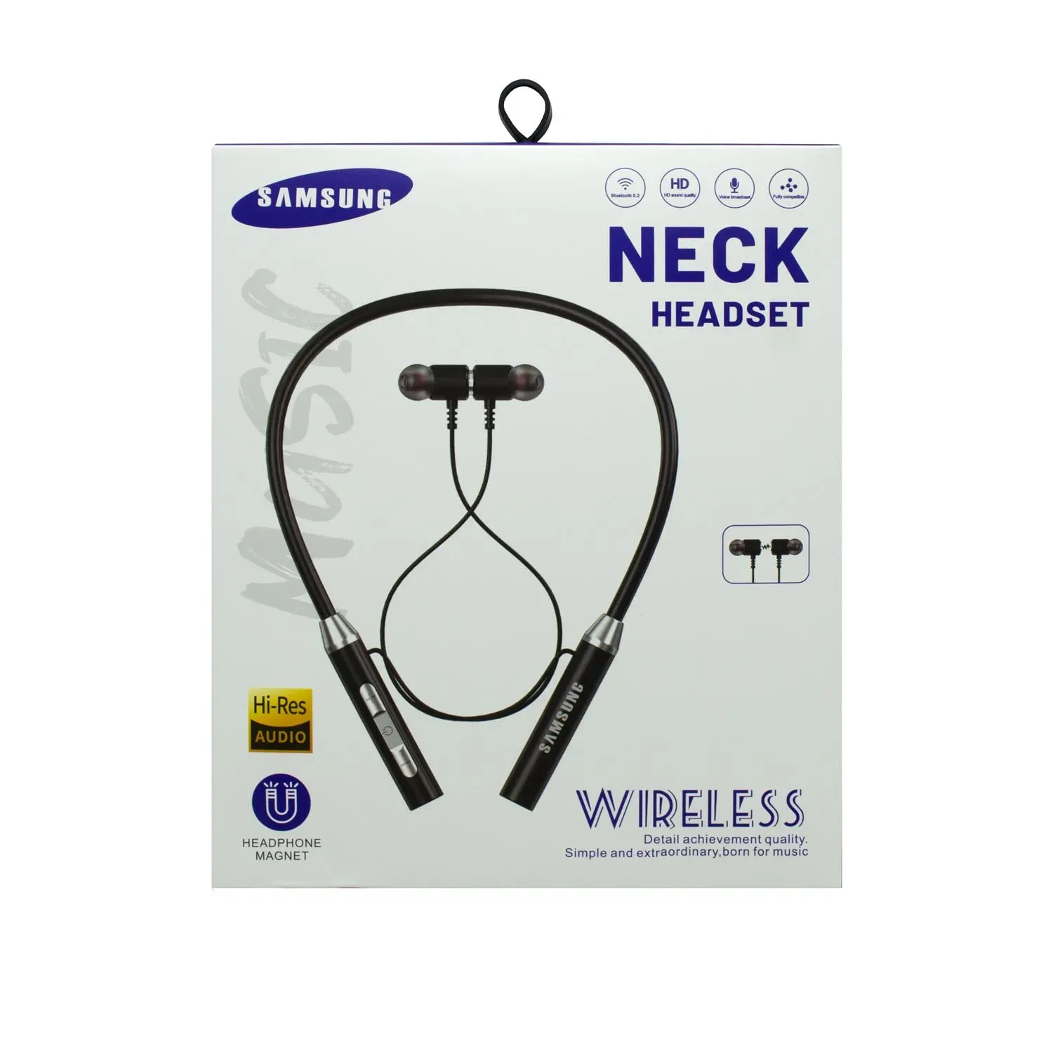 هنذفري بلوتوث گردني samsung