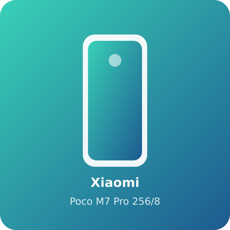 شیائومی Poco M7 Pro 256/8