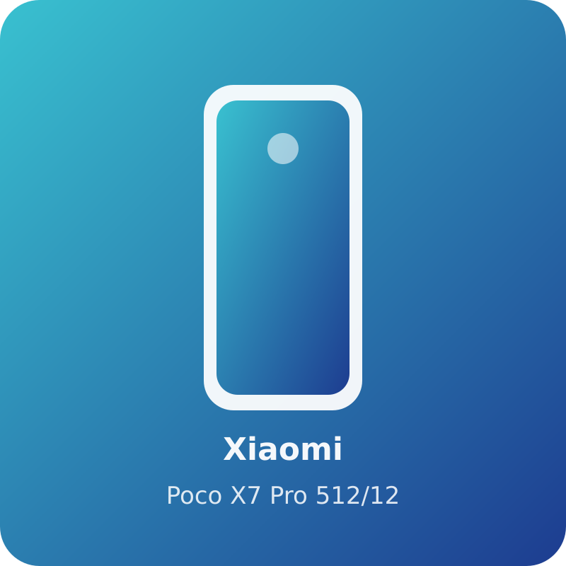 شیائومی Poco X7 Pro 512/12