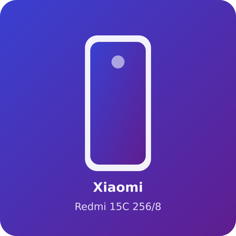 شیائومی Redmi 15C 256/8
