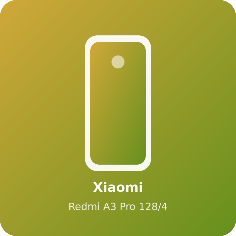 شیائومی Redmi A3 Pro 128/4