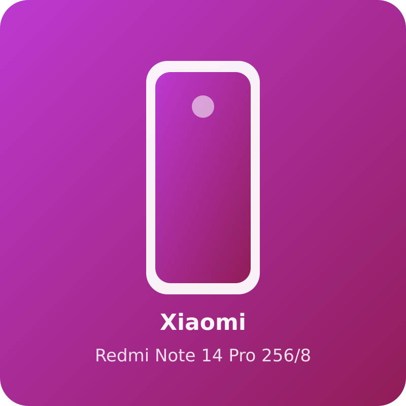 شیائومی Redmi Note 14 Pro 256/8
