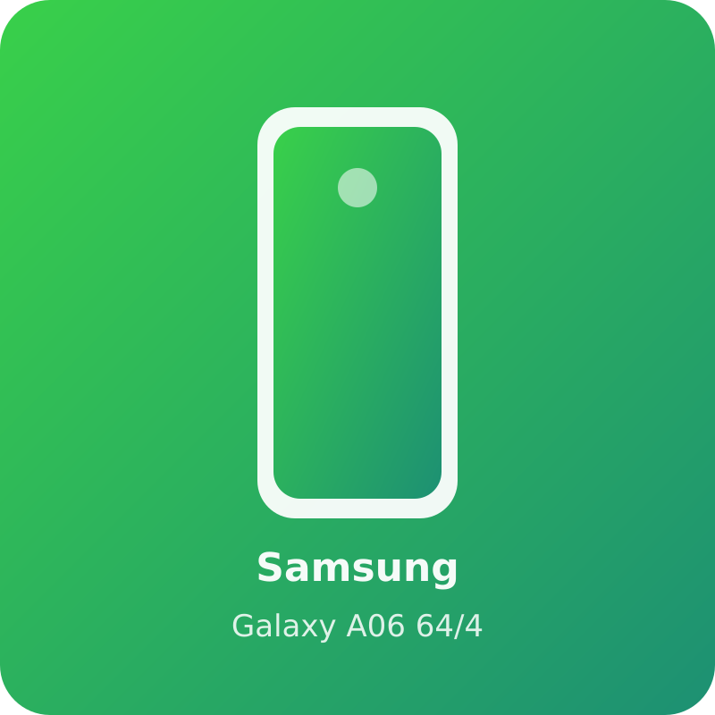 سامسونگ Galaxy A06 64/4