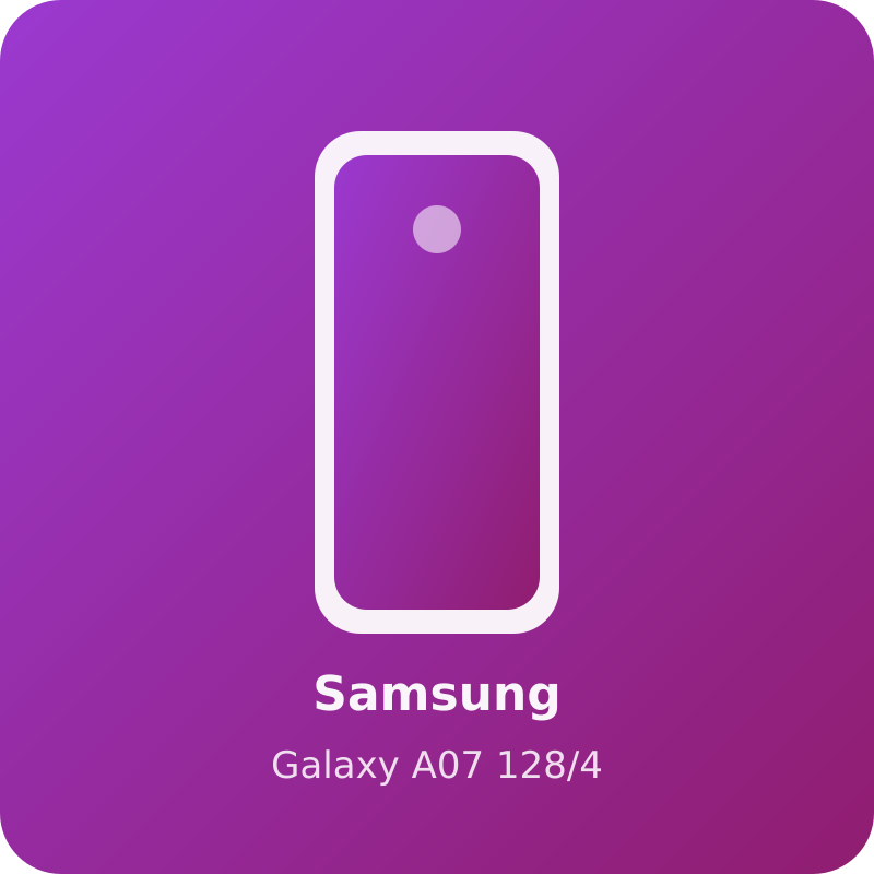 سامسونگ Galaxy A07 128/4