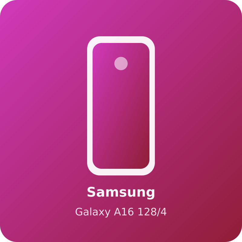 سامسونگ Galaxy A16 128/4