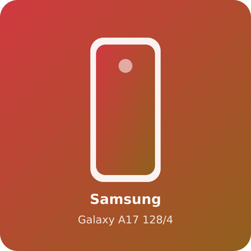 سامسونگ Galaxy A17 128/4