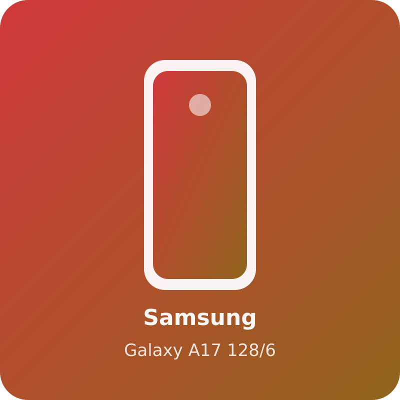 سامسونگ Galaxy A17 128/6