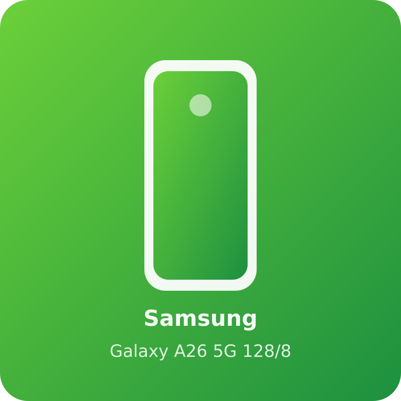 سامسونگ Galaxy A26 5G 128/8