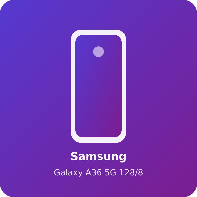 سامسونگ Galaxy A36 5G 128/8